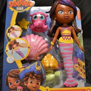 Santiago of the Seas Color Changing Poseable Figure Fisher Price Nickelodeon